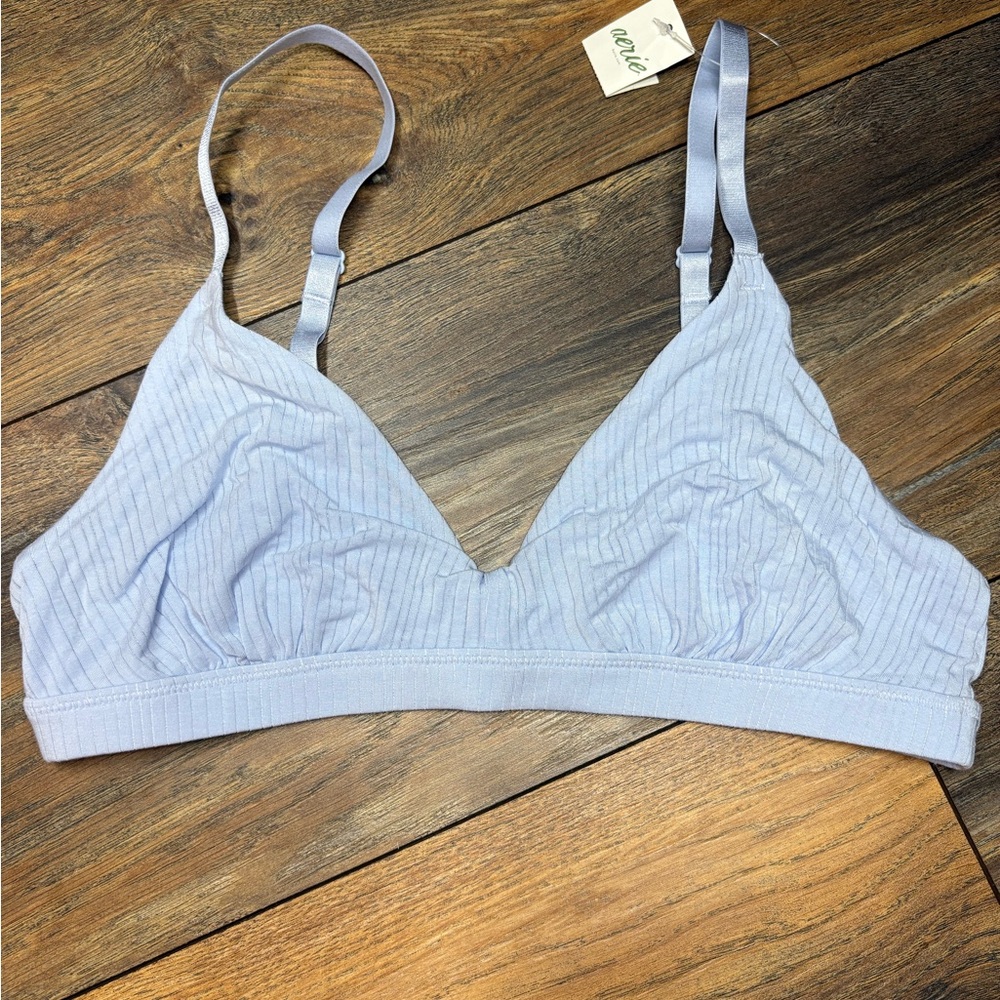 Aerie | NWT Baby Blue Bralette | S